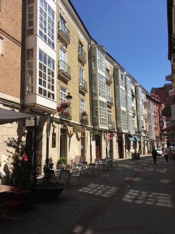 Camino De Santiago En Casco Historico Daire Burgo Dış mekan fotoğraf